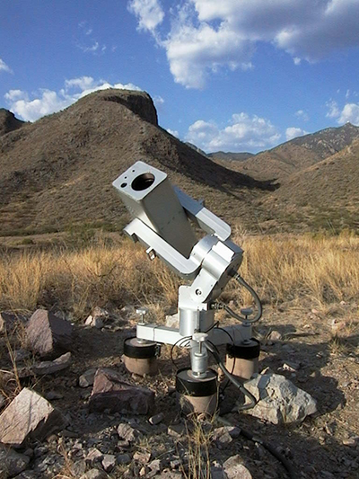 MicroObservatory telescope at Whipple Observatory, Amado, AZ