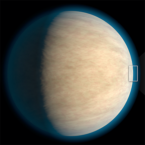 Hazy Hot Jupiter